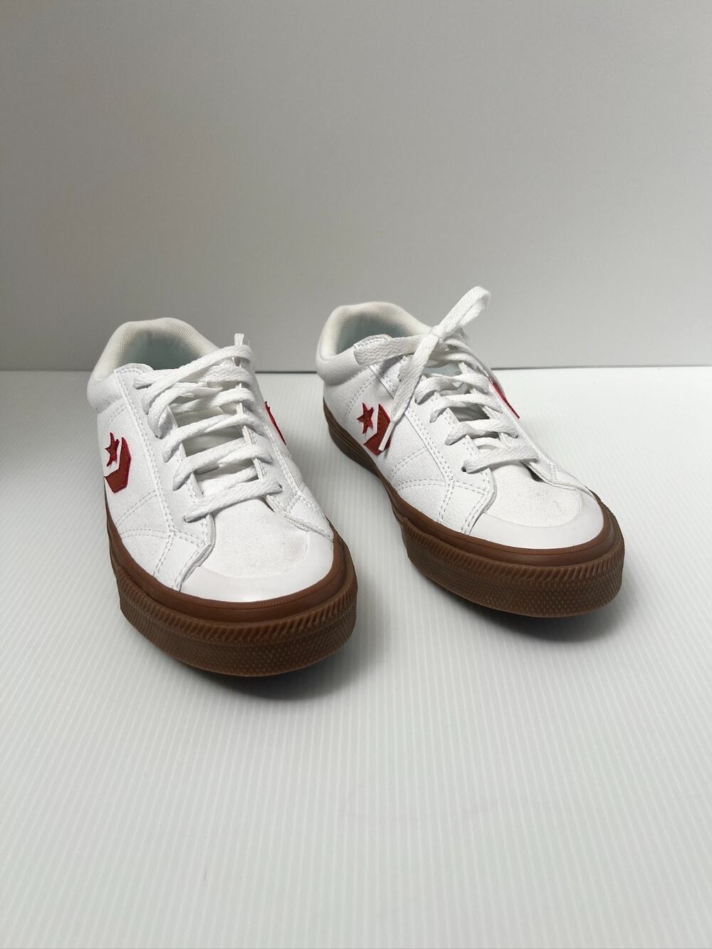 Converse El Distrito 2.0 Ox White Gum Low Top Sneakers Mens 6.5 Womens 8